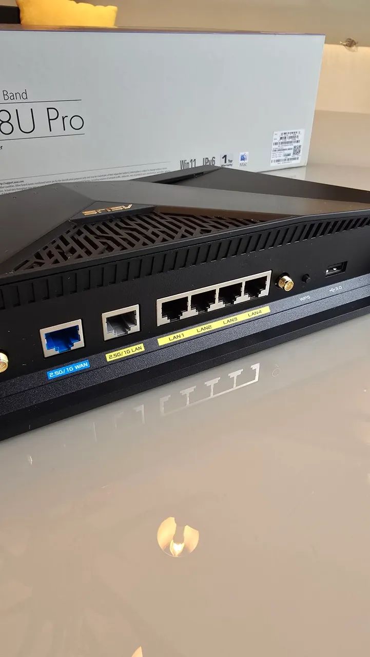 ASUS RT-AX88U Pro AX6000 - Foto 5