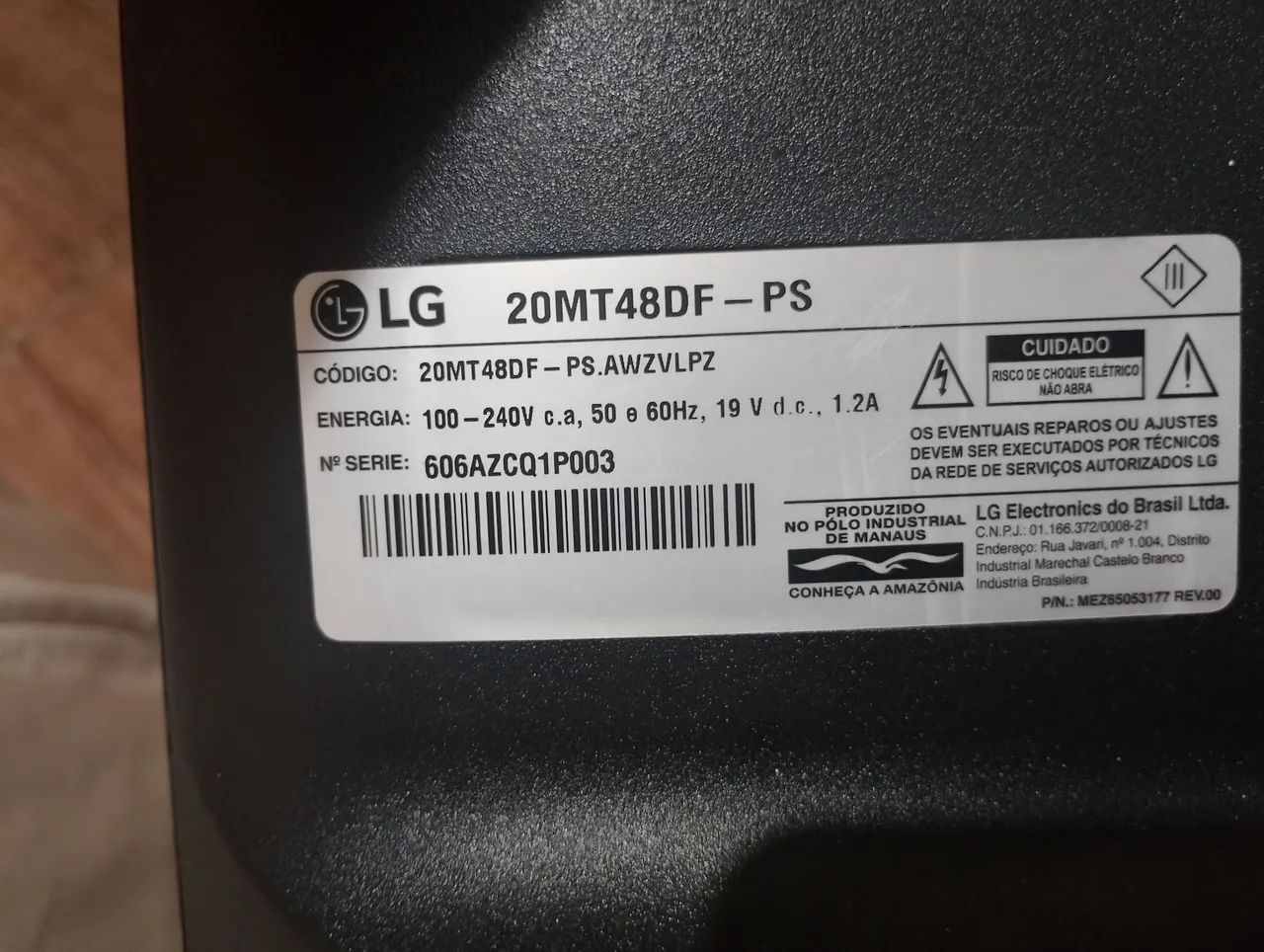 Tv LG 20 polegadas, não é smart!!!  - Foto 2