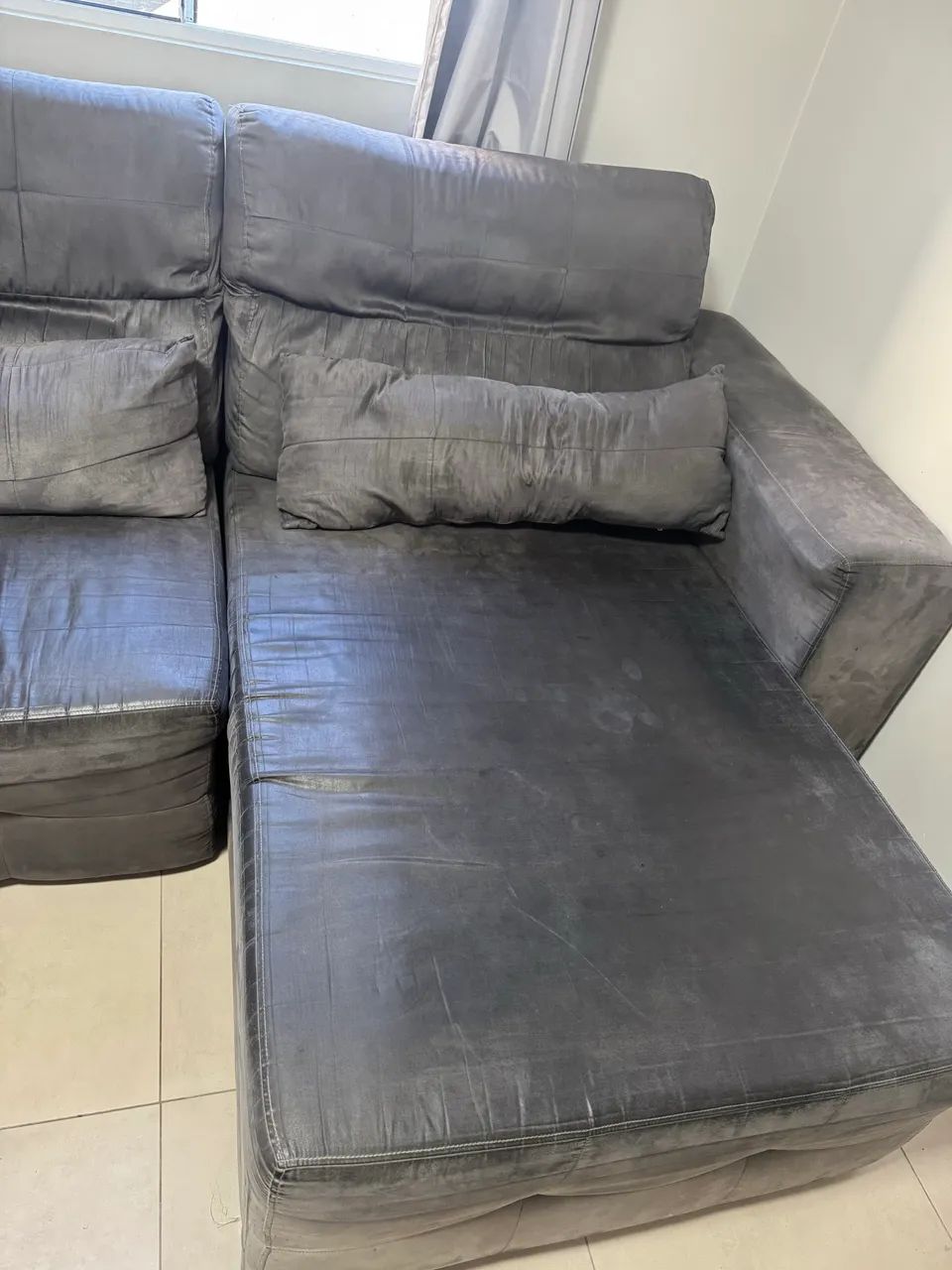 Sofá retrátil 3,20, comporta até 6 pessoas. - Foto 5