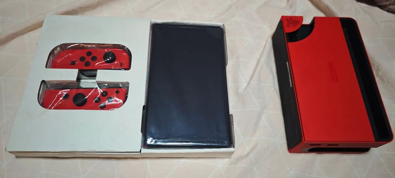Nintendo Swift OLED com jogos e acessórios  - Foto 3