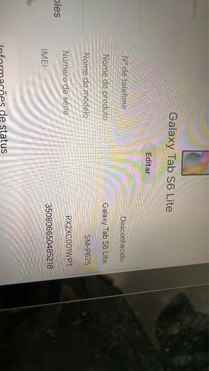 Tablet s6 lite Samsung  - Foto 3