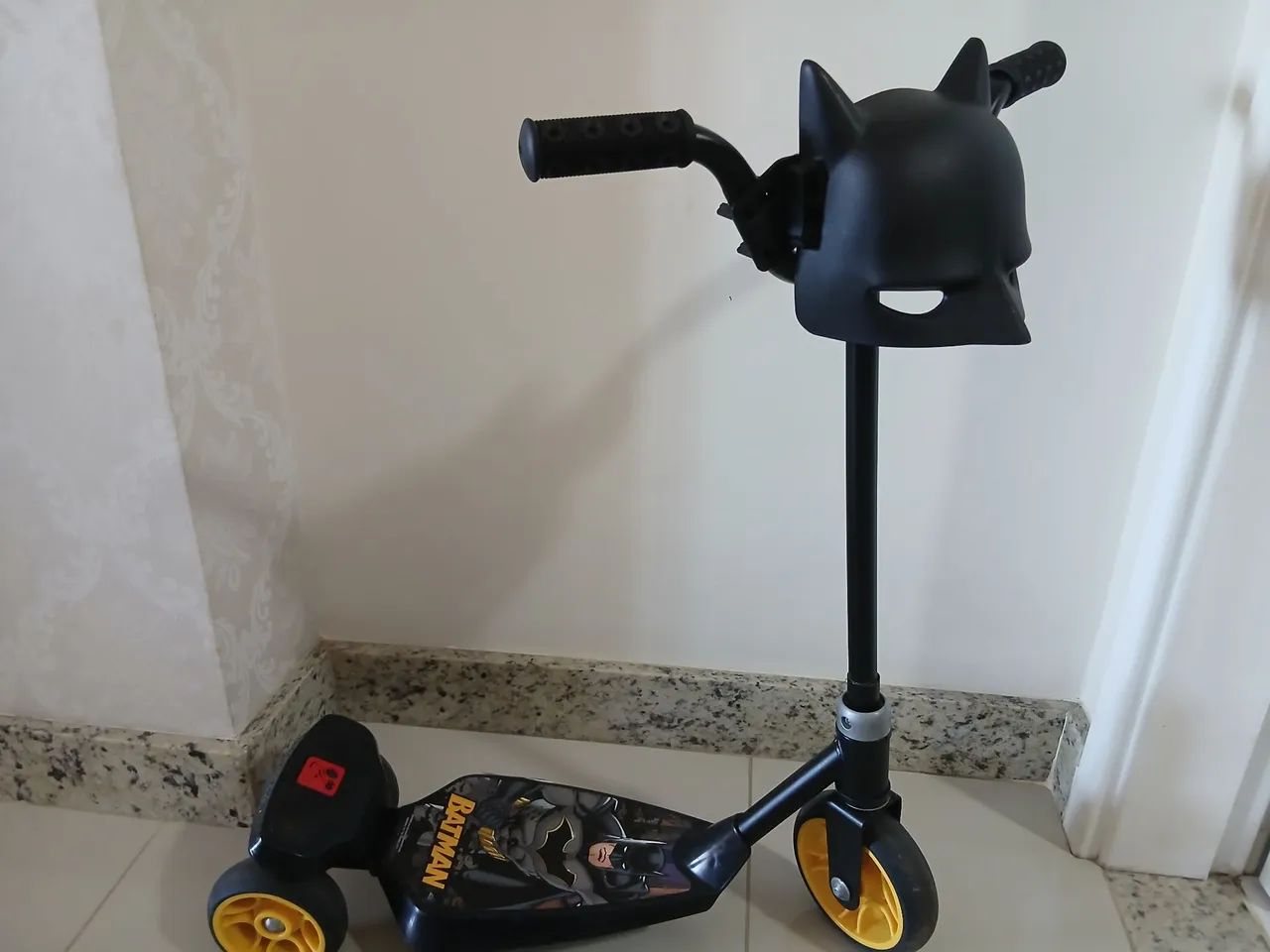 Patinete do Batman