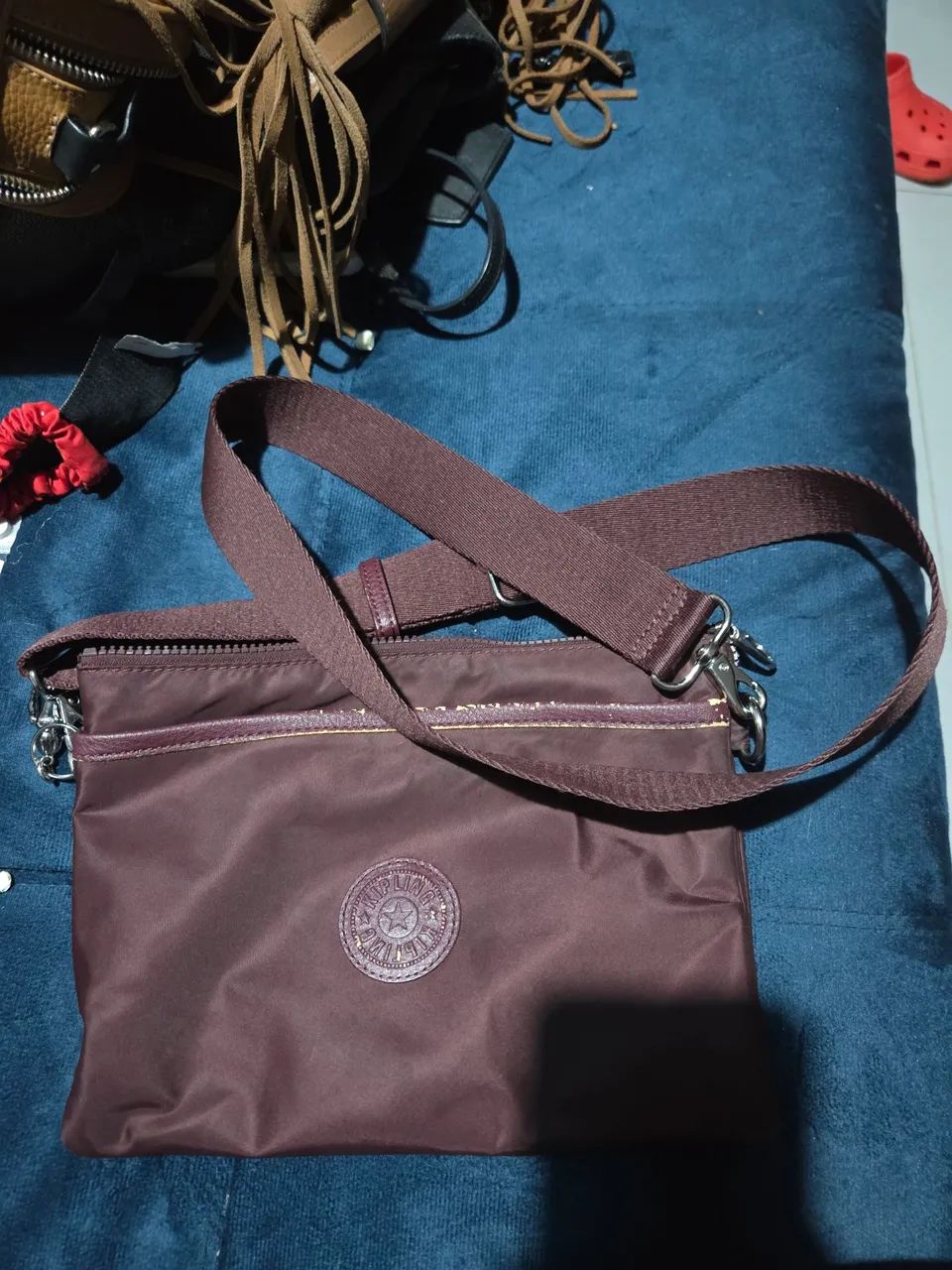 Bolsa transversal kipling 