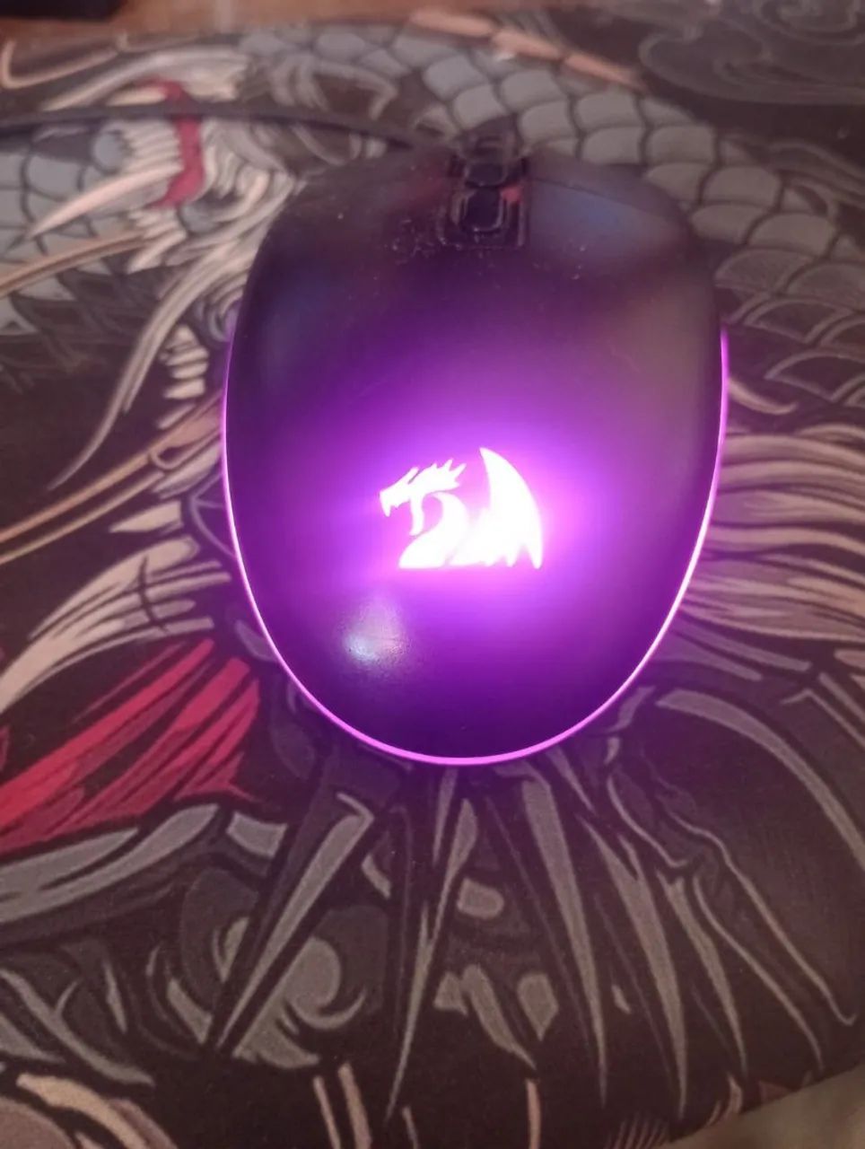 Mouse Gamer Redragon Invader - Foto 4