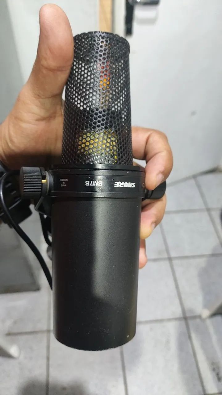 Shure sm7b ORIGINAL - Microfones e Gravadores - Grajaú, Rio de