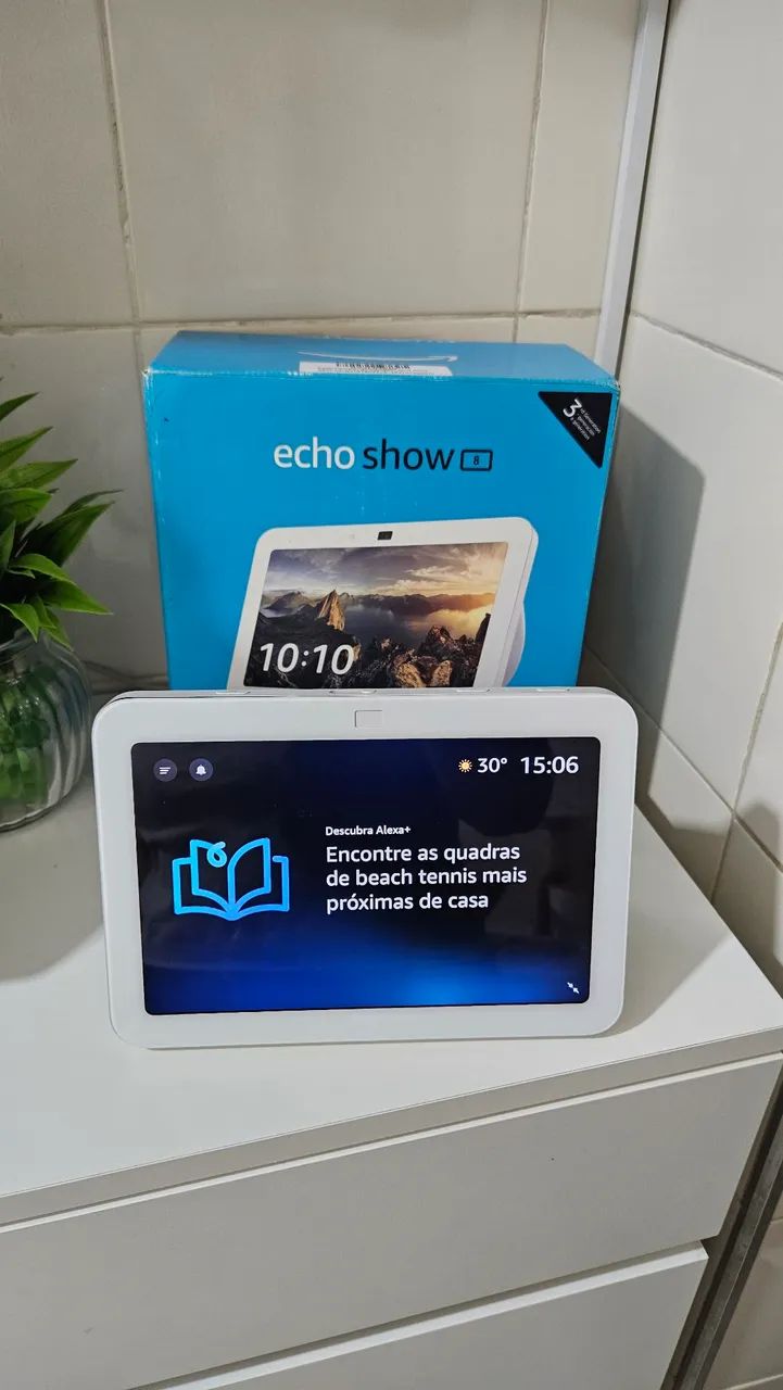 Echo show 8 (Alexa) 3*geração  - Foto 2