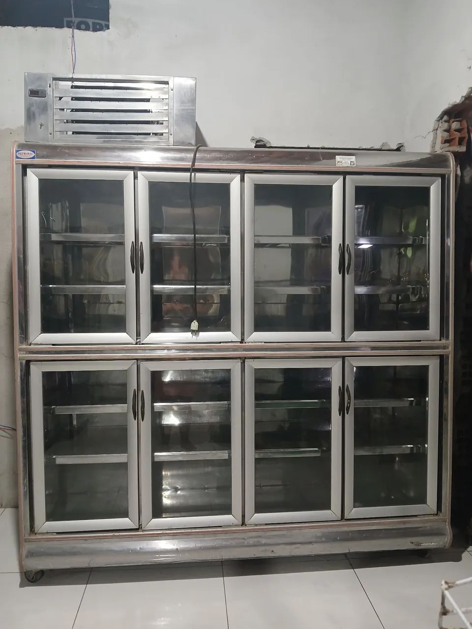 Freezer expositor 