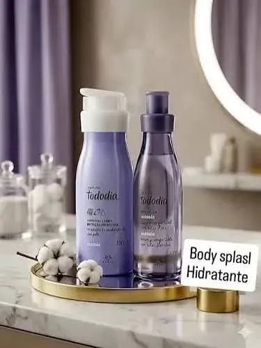 Kit Presente Natura Tododia Algodão