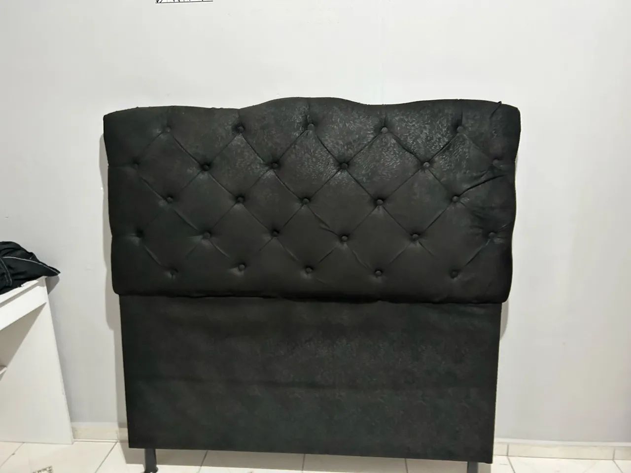 Cabeceira Casal Suede  - Foto 3