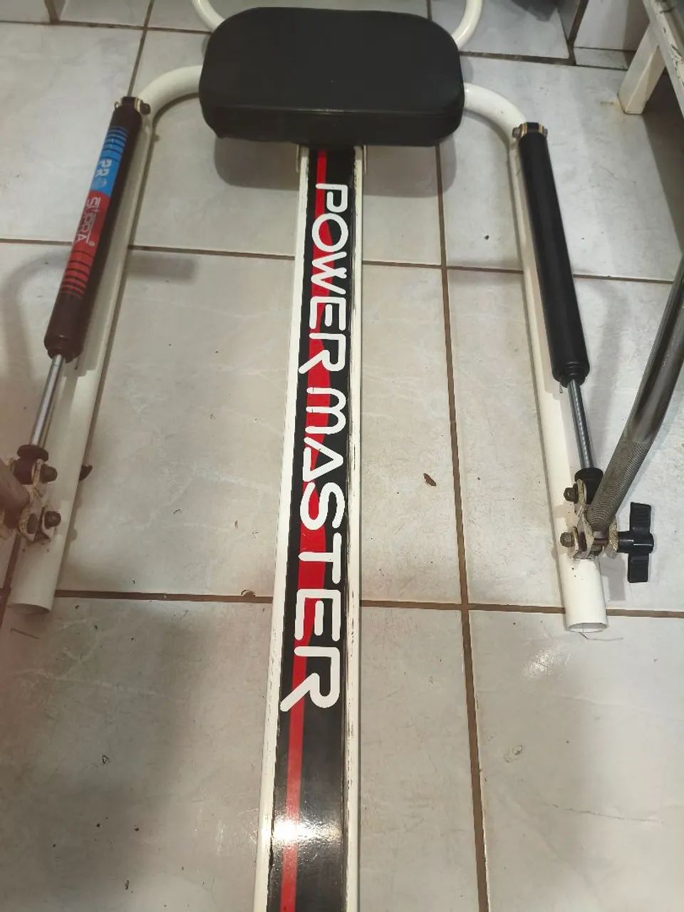 Aparelho simulador de remo seco hidráulico - Foto 3