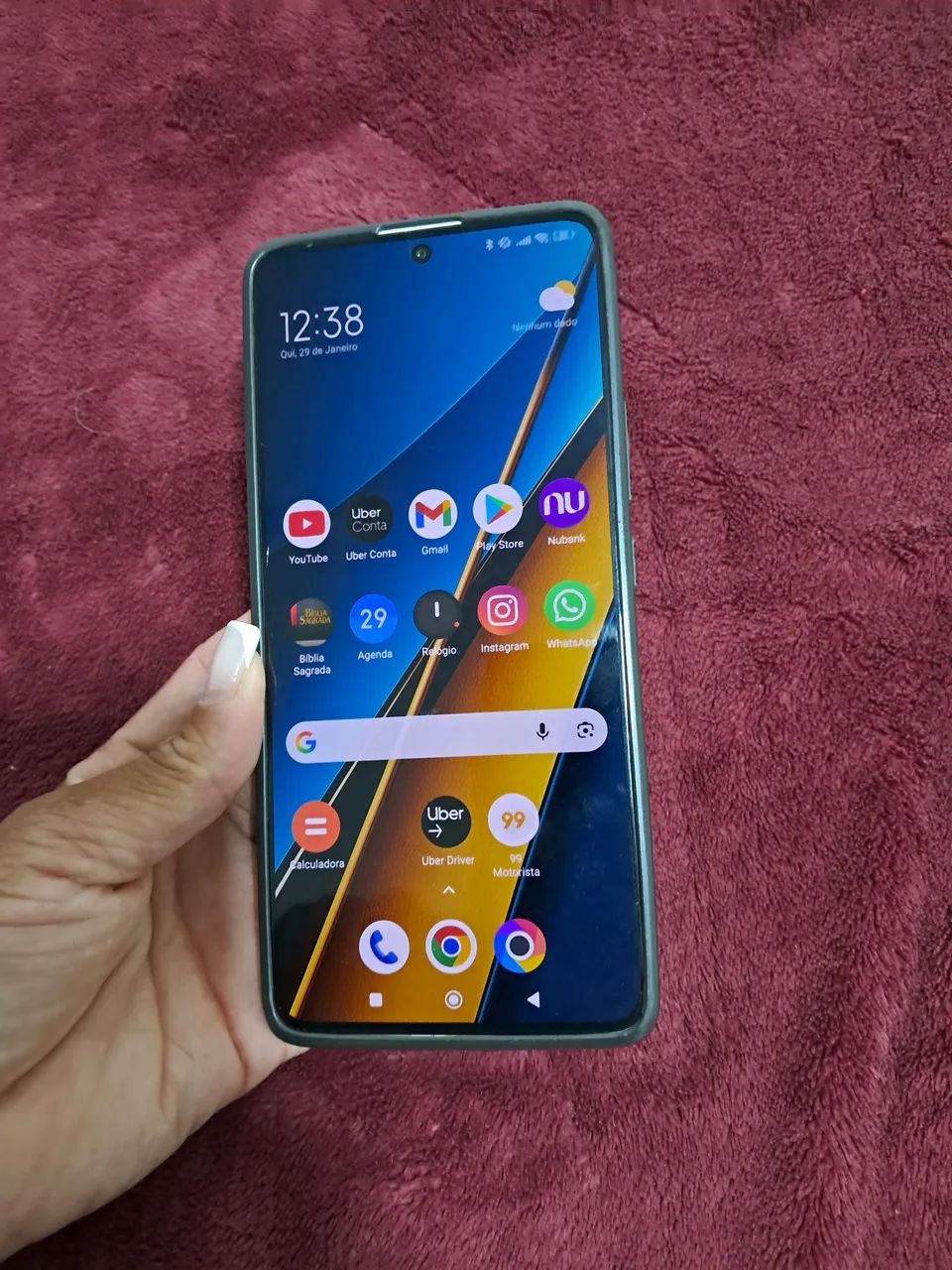 Smartphone xiaomi poço X6 - Foto 3