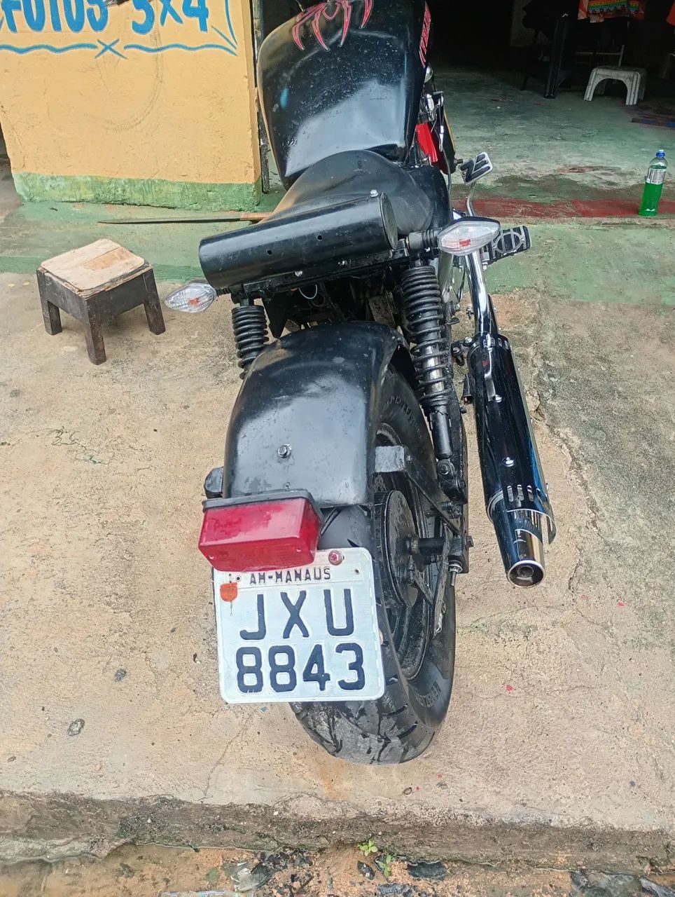 Moto custom Blade 250 - Foto 4