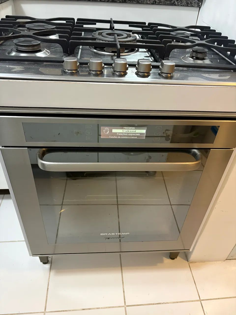 Conjunto Cooktop e Forno Elétrico Brastemp Gourmand - Foto 3