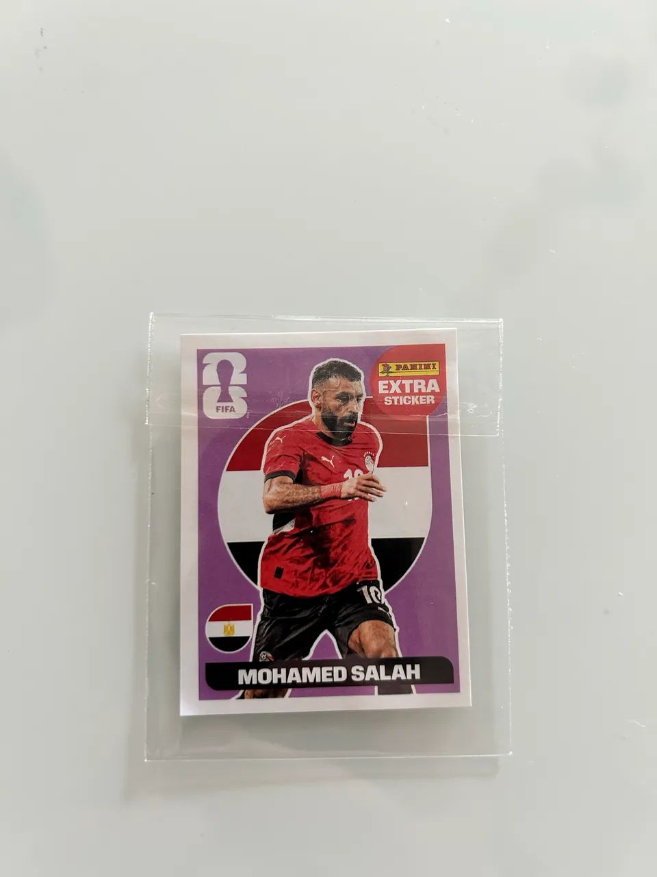 Extra sticker Lila?s Mohamed Salah