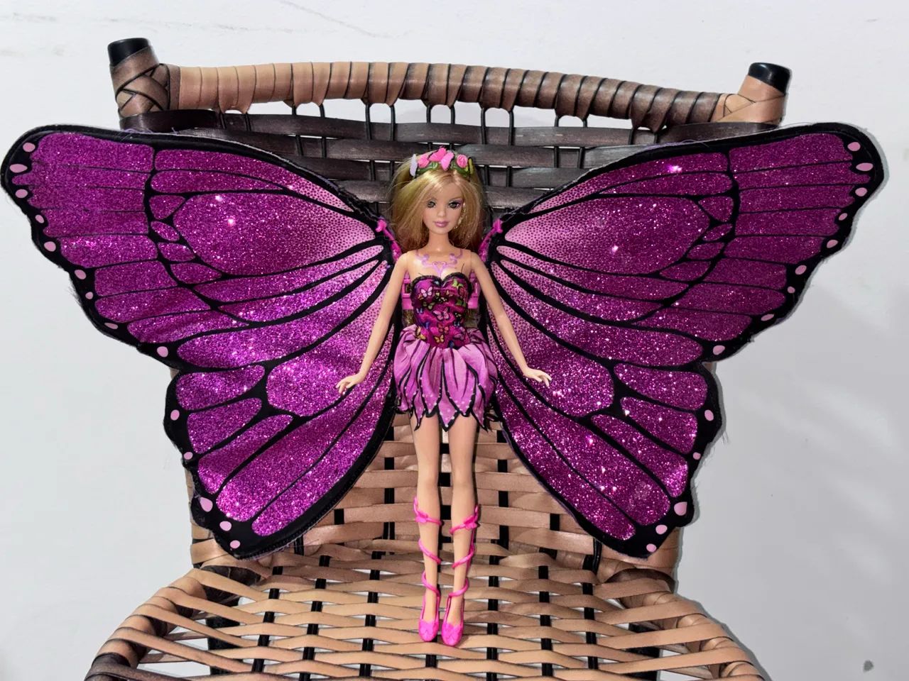 Barbie Butterfly (2007) versão China - Foto 6