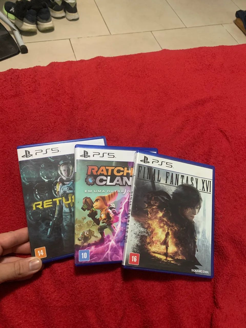 Jogos ps5