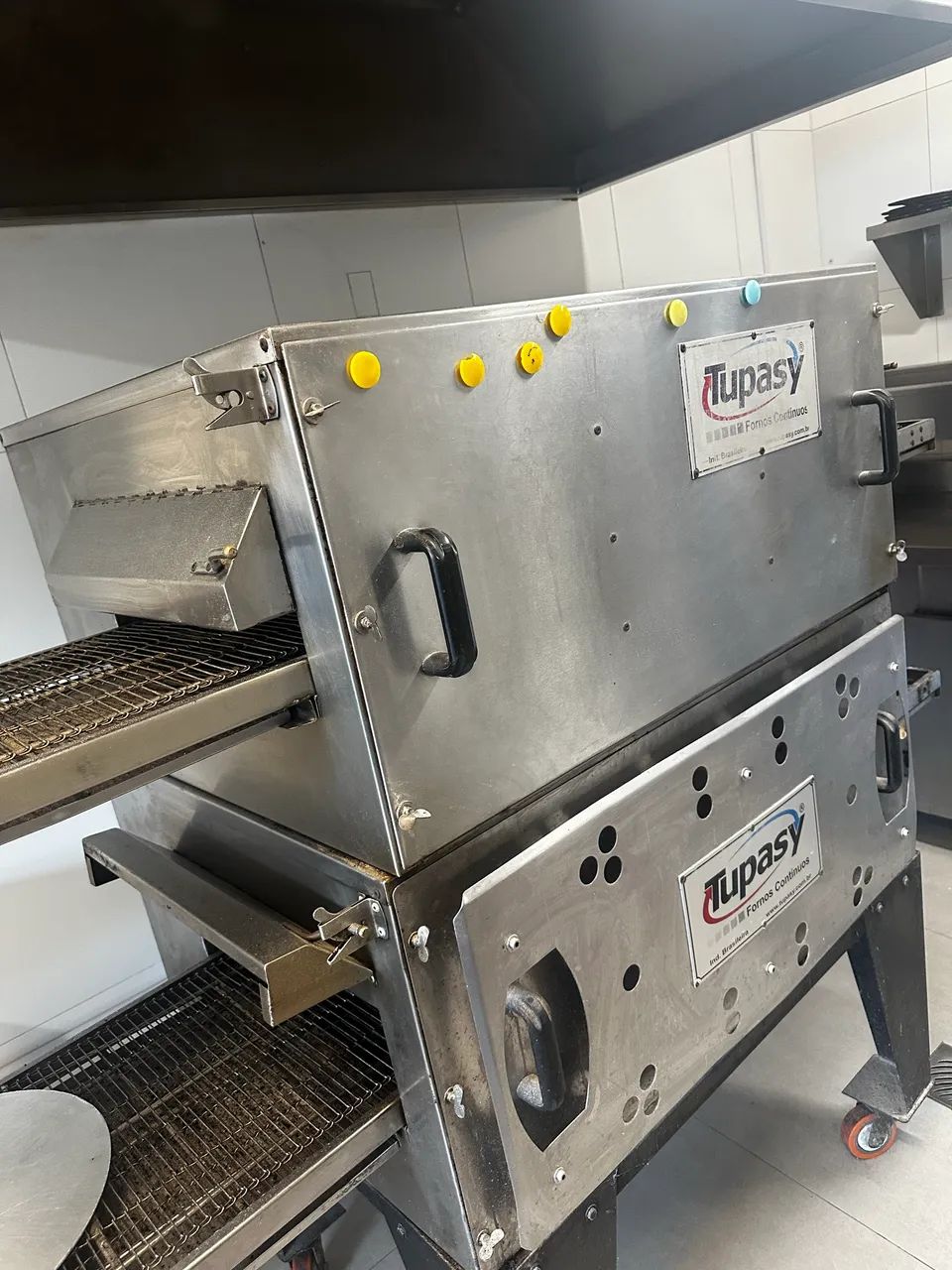 Forno esteira para Pizza 45 cm
