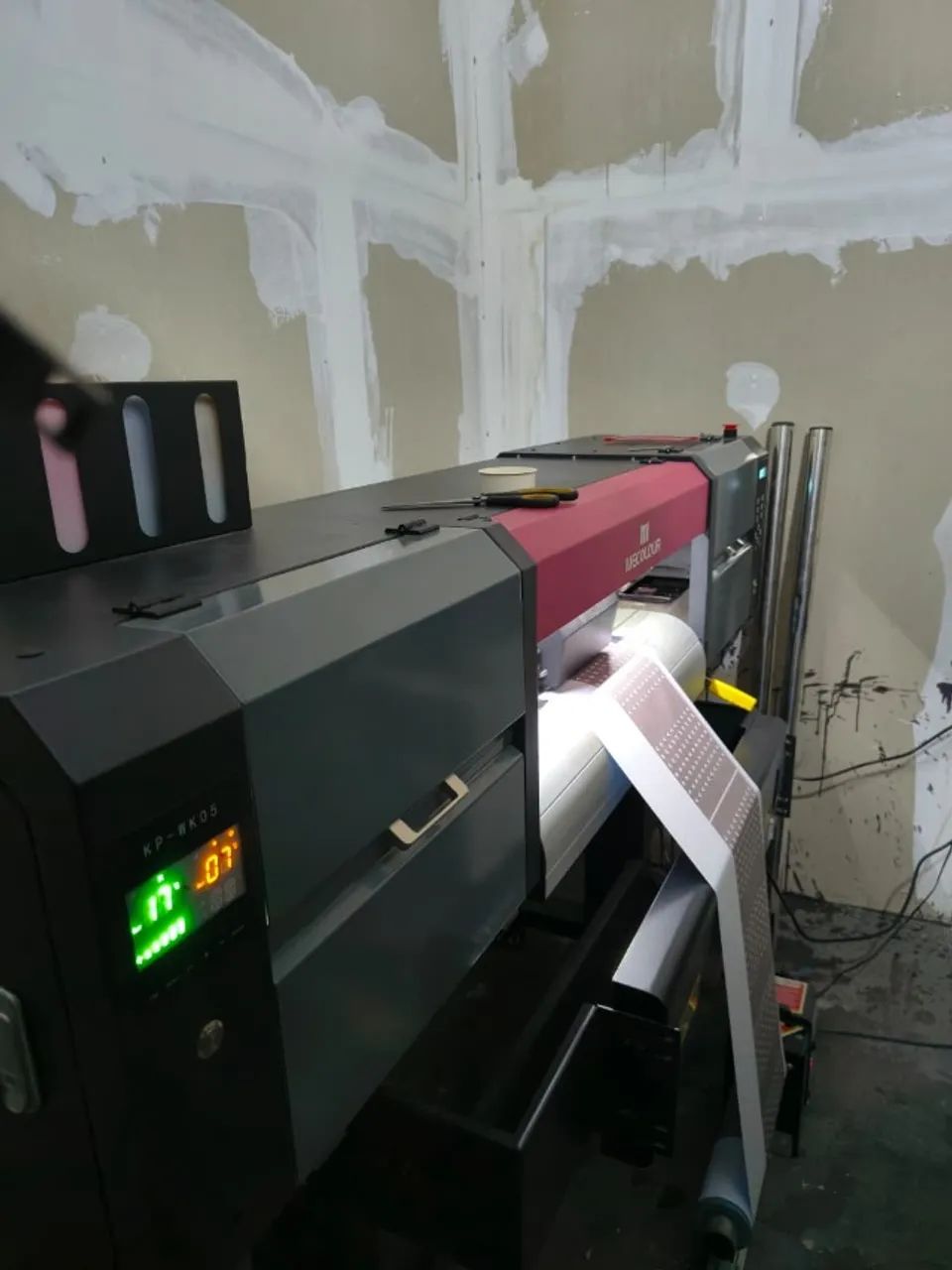 Plotter de Impressão Sublimática Mecolour Boca 60 cm - Foto 2