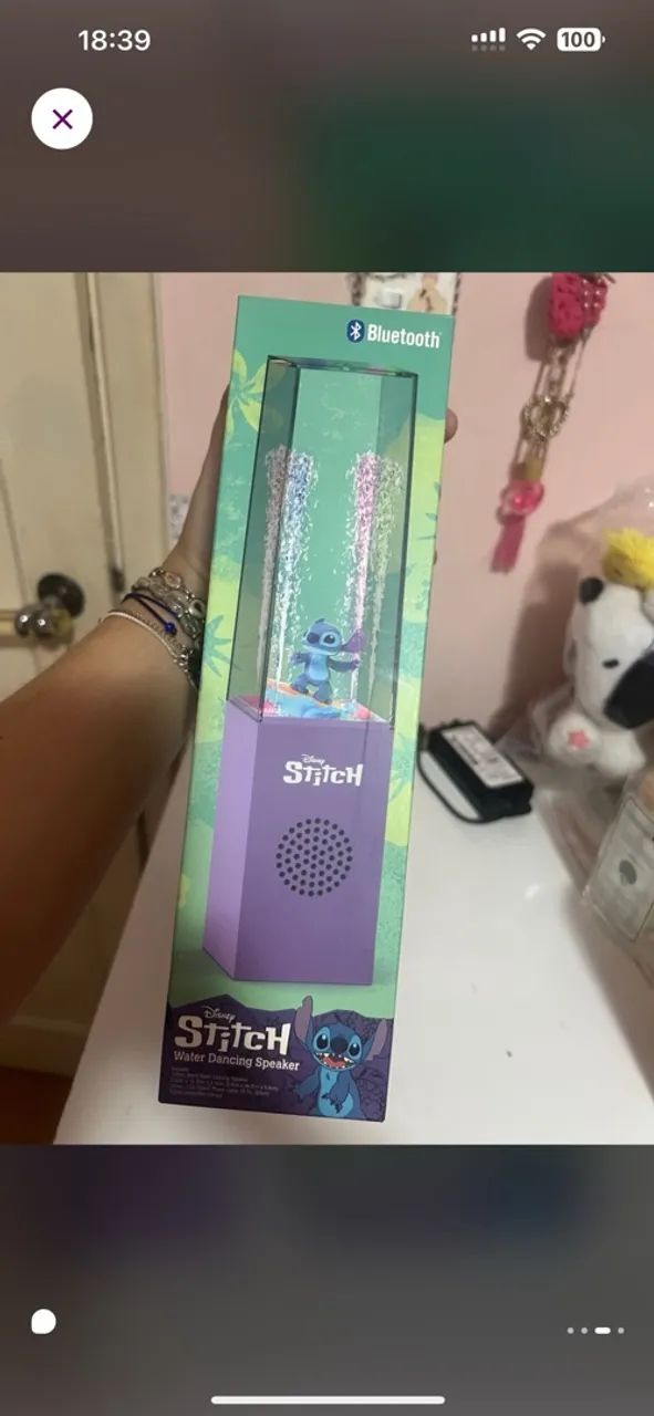 Caixa de som Stitch - Foto 3