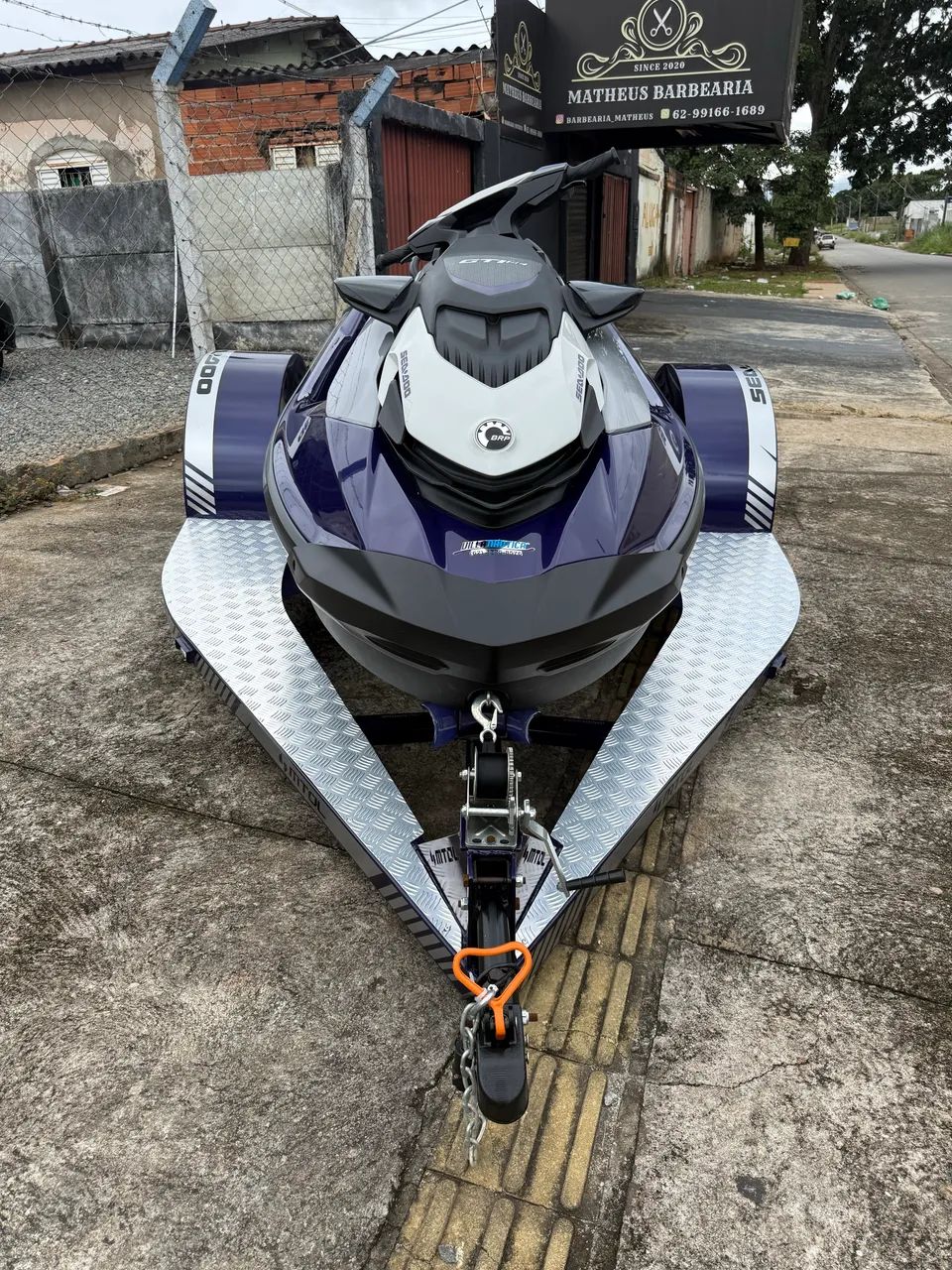 Jet ski 170 gti  - Foto 7