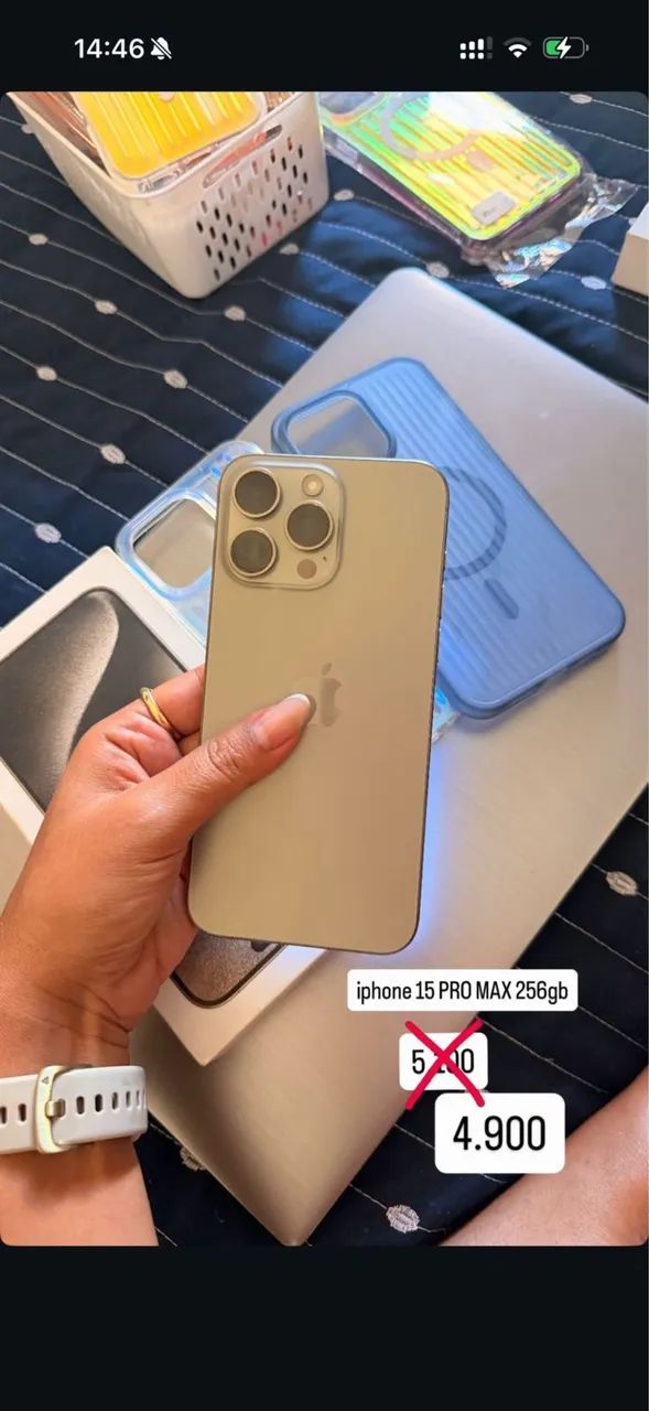 iPhone 15 pro Max 256g