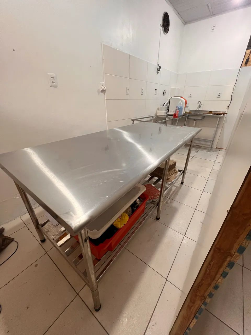 Mesa de inox - Foto 3