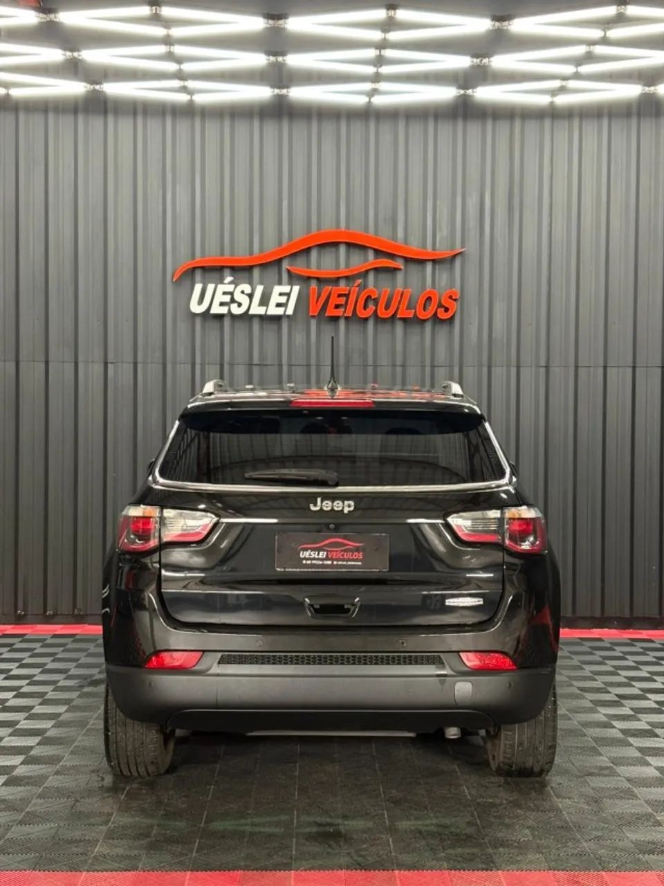 Jeep Compass Longitude 2.0 4X2 Flex 16V Aut. 2020 - Foto 5