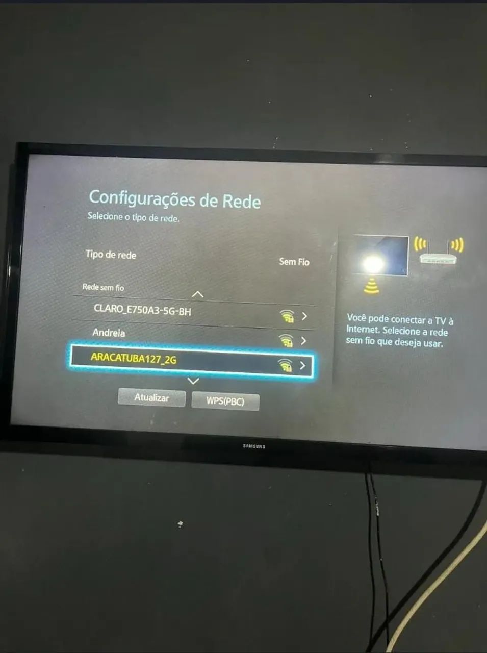 Samsung Smart TV 32 POLEGADAS 