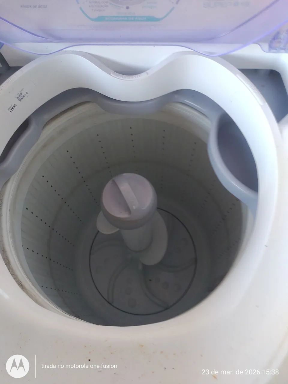 LAVADORA ELECTROLUX LT08E 220V - Foto 3