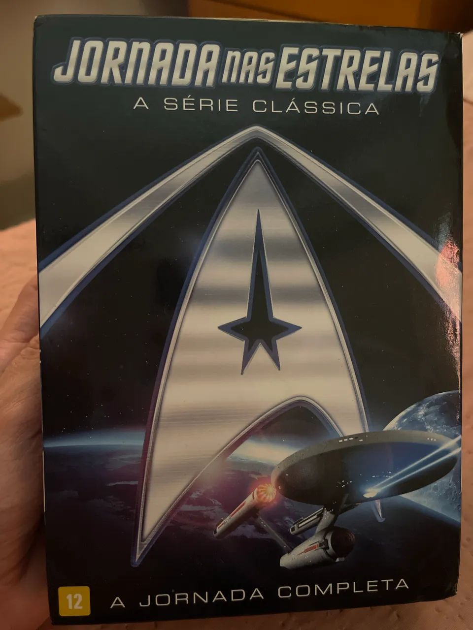 Box DVD - Jornada nas Estrelas 