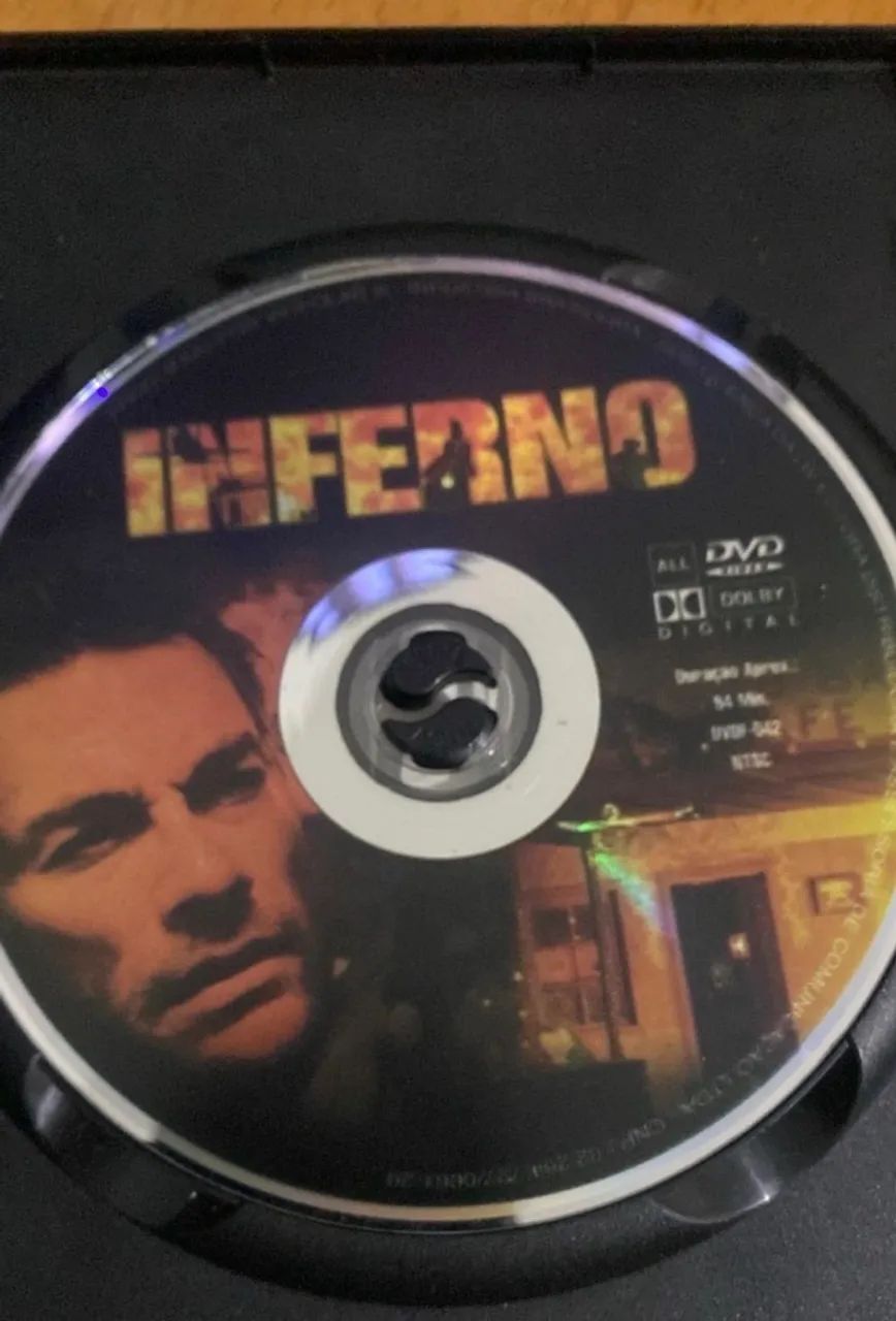 DVD original filme Inferno