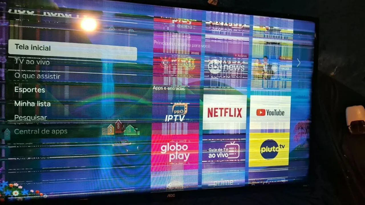Televisão AOC 43 polegadas Roku Tv - Foto 2