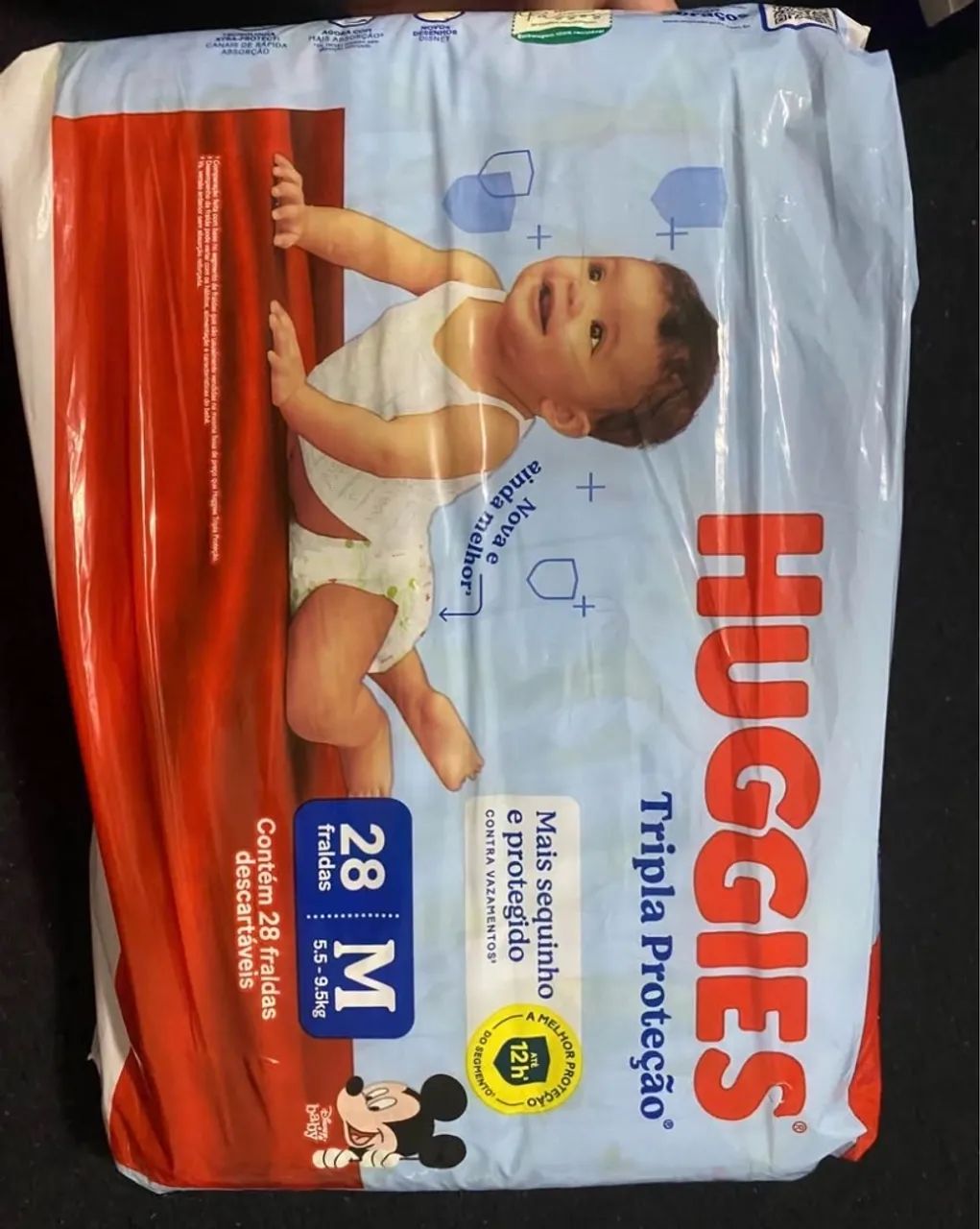 Fralda Huggies fralda creme