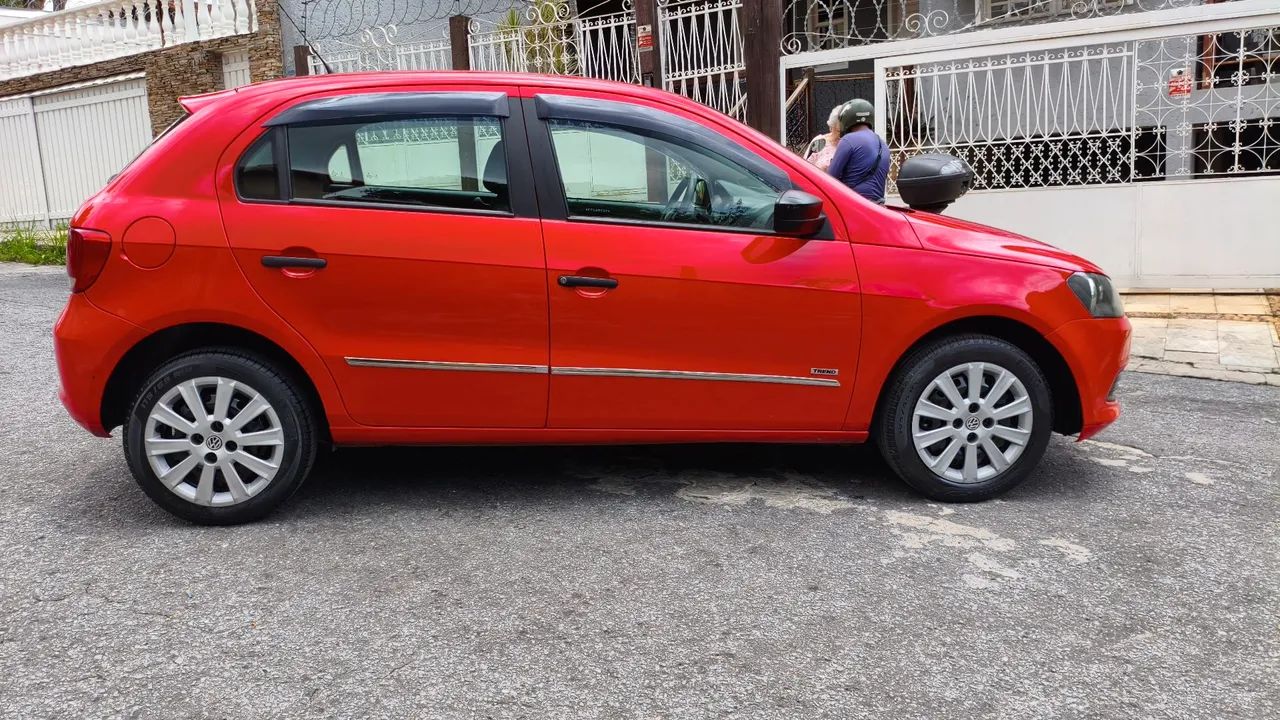 Volkswagen Gol Geração VI Trendline 1.0 8V Total Flex Mec. 4P 2015 - Foto 11
