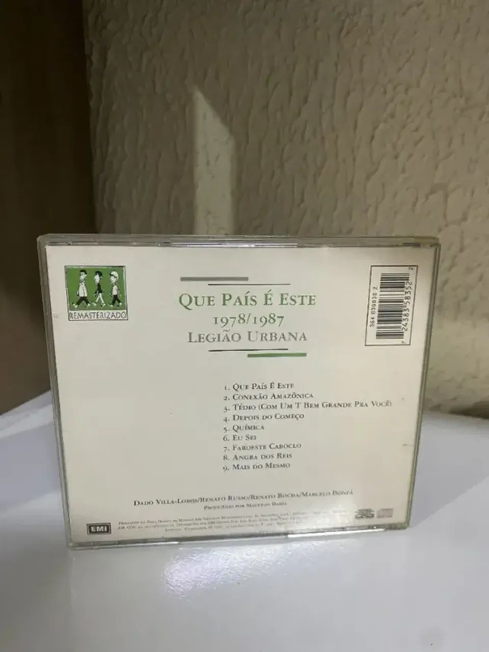 CD ORIGINAL LEGIÃO URBANA - Foto 2