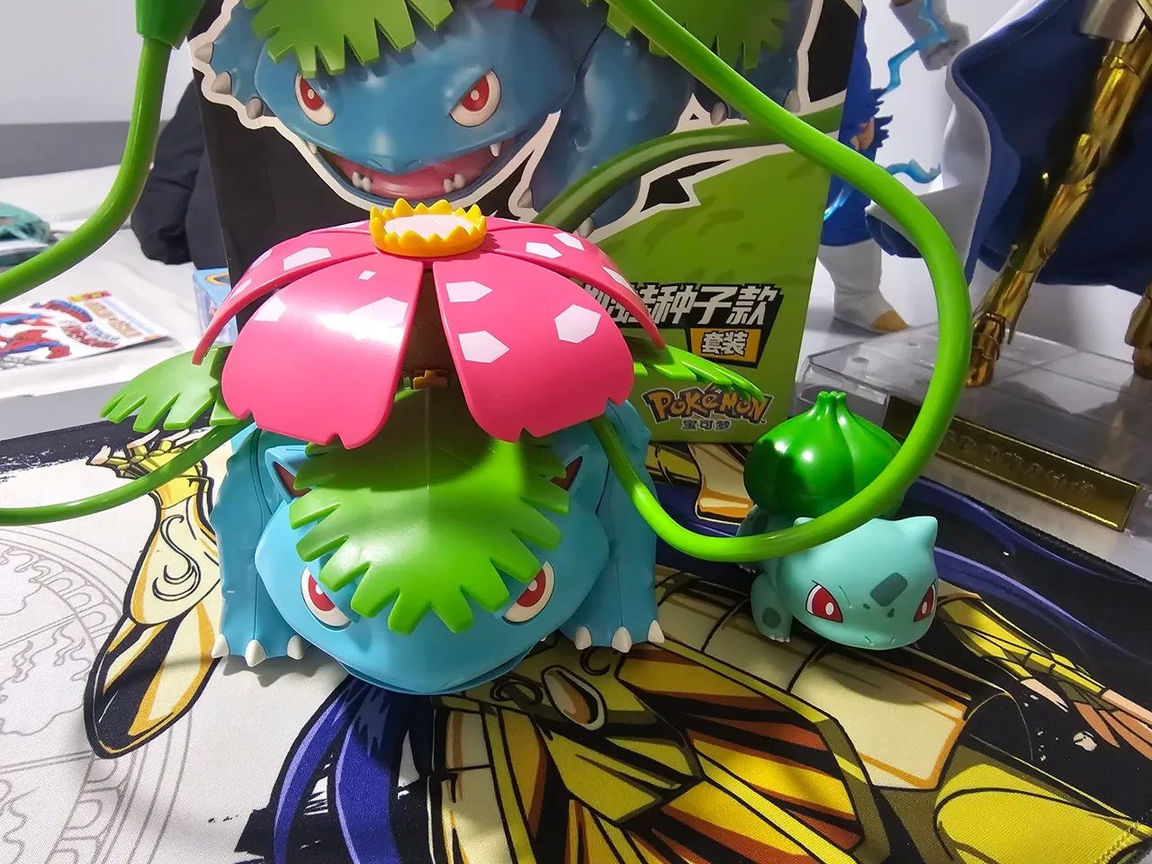 Figura do Venusaur de Pokemon - Foto 3