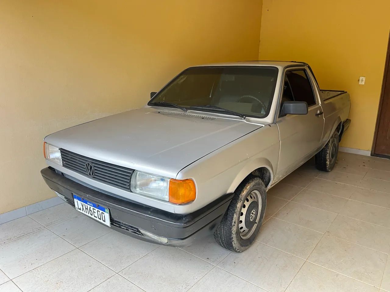 Volkswagen Saveiro CL 1.6 MI / CL/ C 1.6 1995