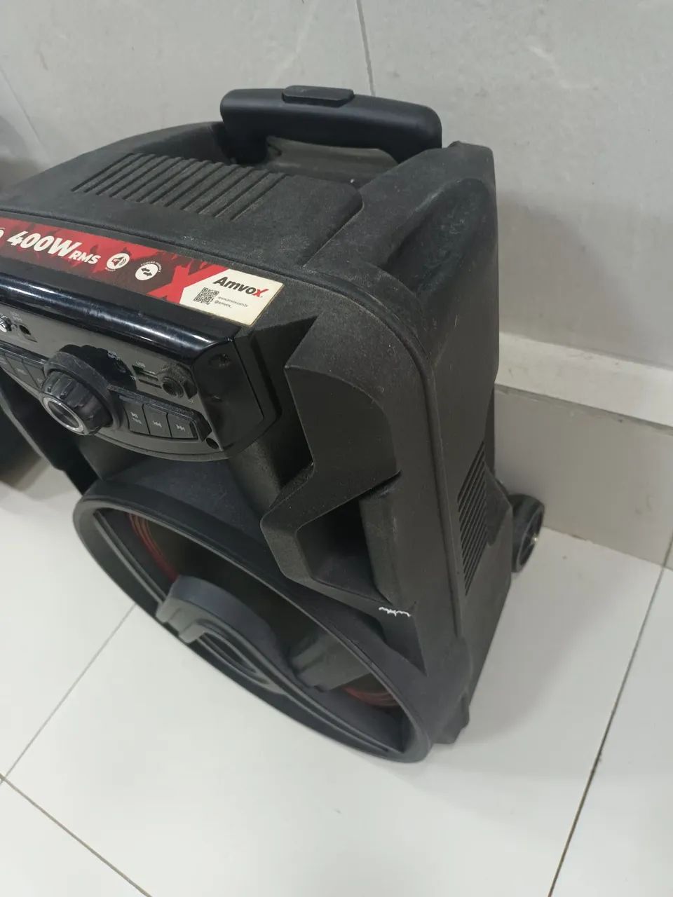 CAIXA DE SOM AMVOX 400W - 300,00 - Foto 2
