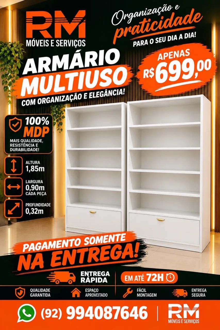 Armários - Foto 2
