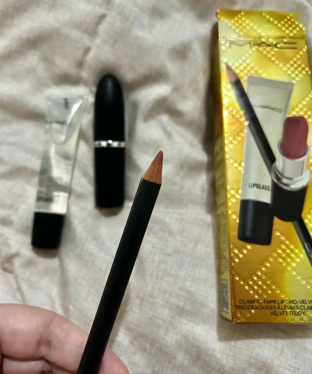 Kit Trio Mac - Velvet Teddy - Foto 3