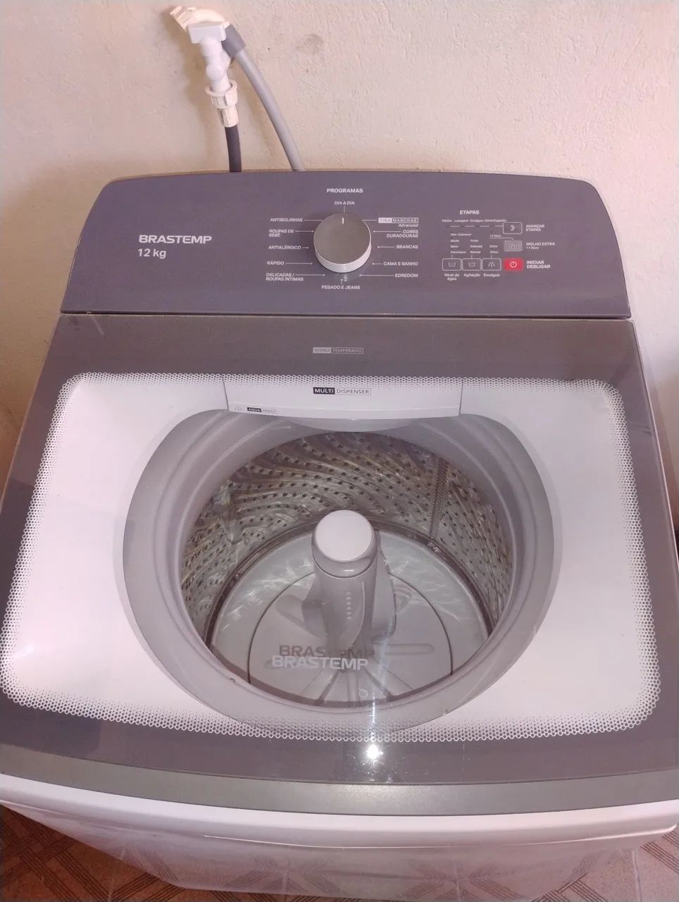 Máquina de lavar Brastemp 12 kg - Foto 2