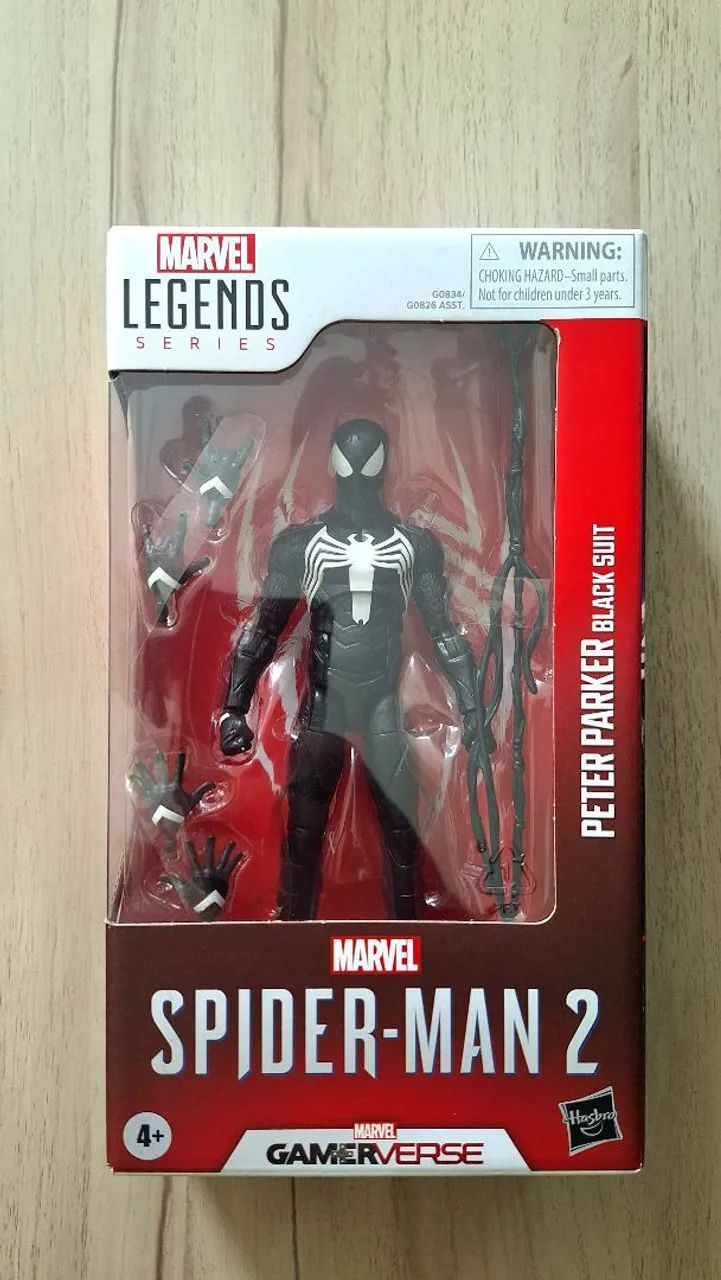 Spiderman Gameverse Black Suit Homem Aranha