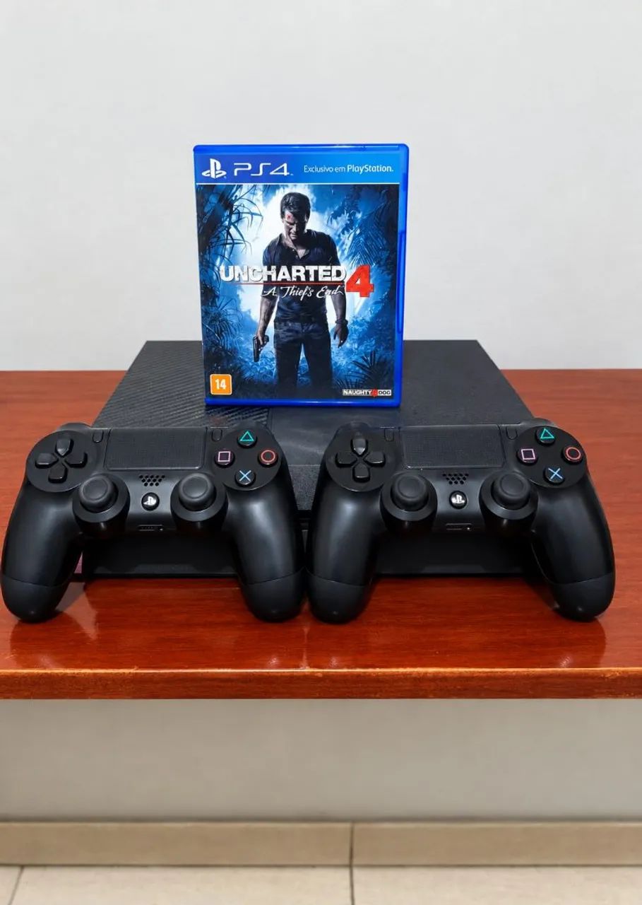Ps4 muito conservado