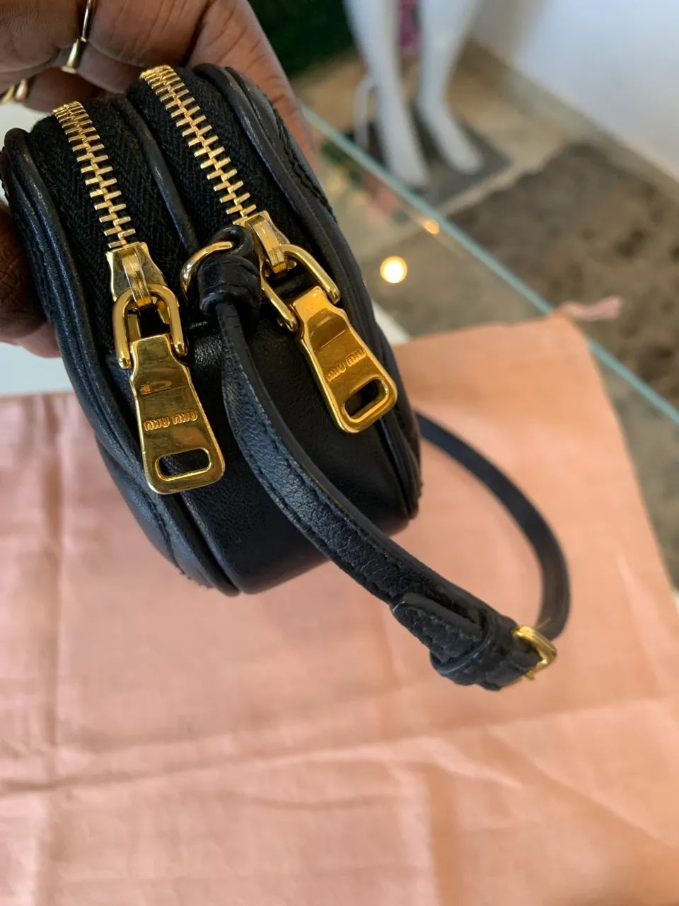 Bolsa Miu miu original - Foto 3