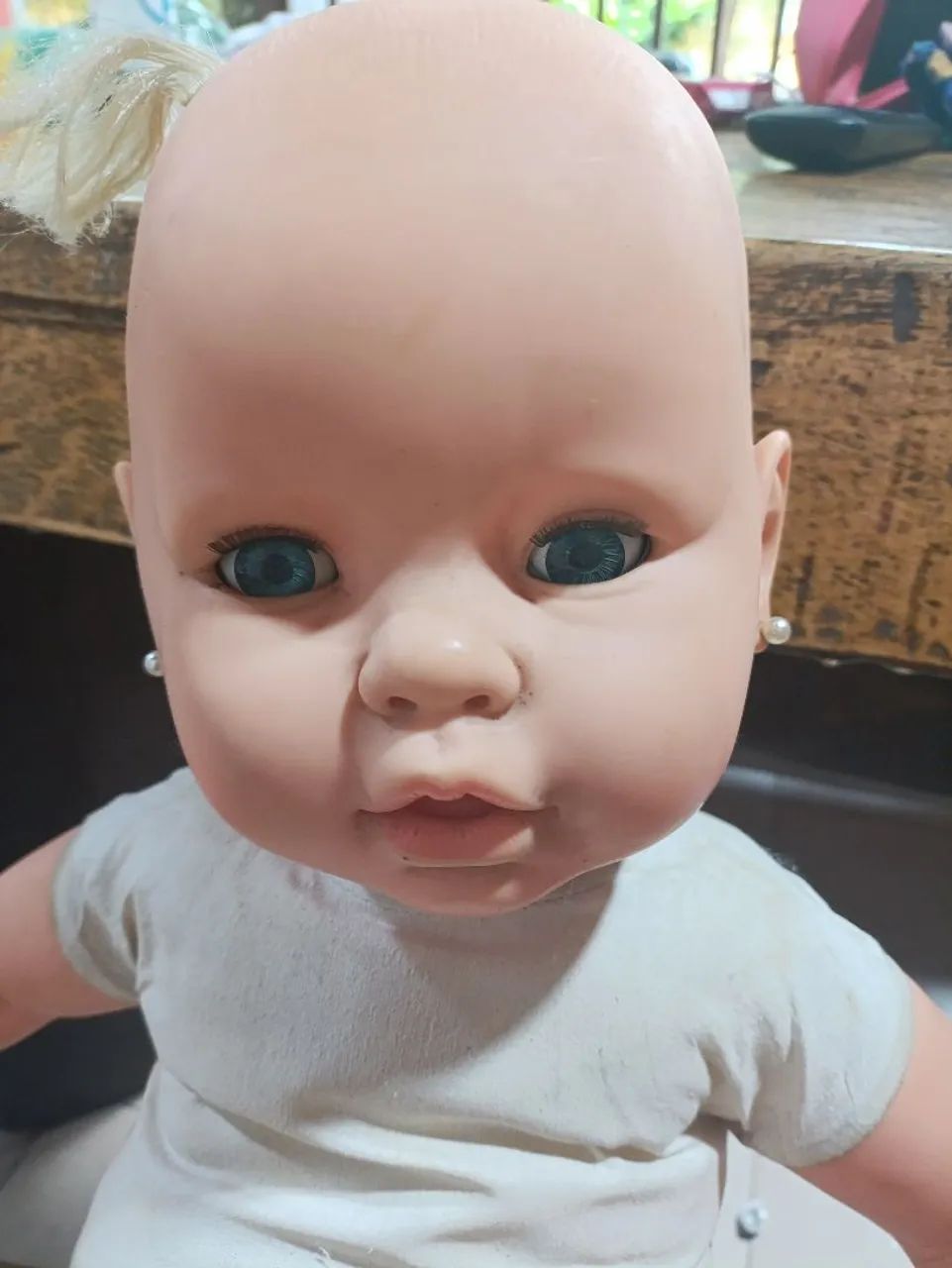 Boneca meu bebê grande  - Foto 4