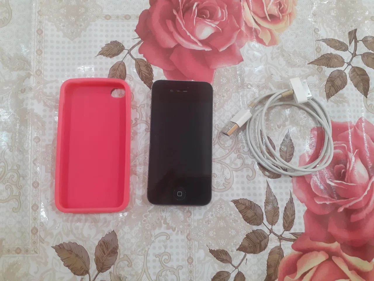 Vendo Iphone 4s top de linha. - Foto 5