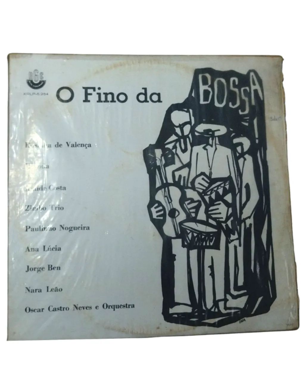 2 discos de vinil "Noel Rosa" e "O Fino da Bossa" - Foto 4