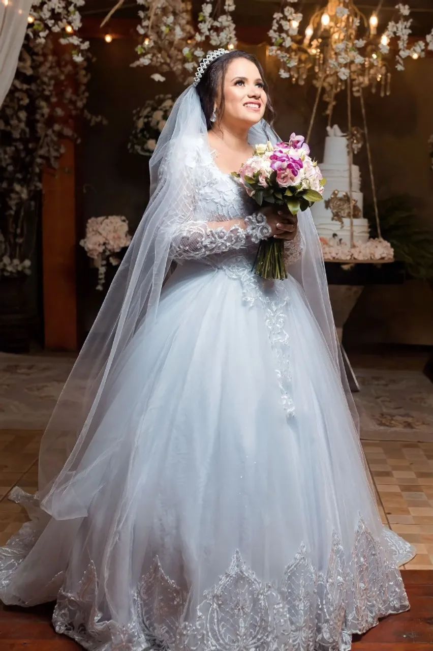 Vestido de noiva Luana - Foto 3