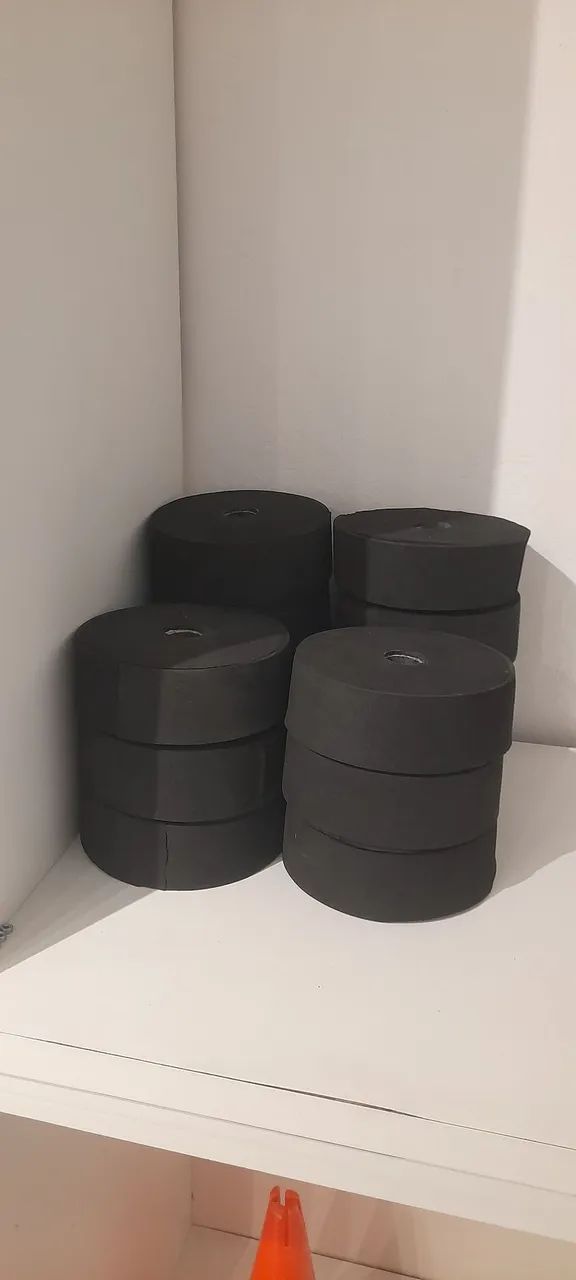 Anilhas de pesos variados