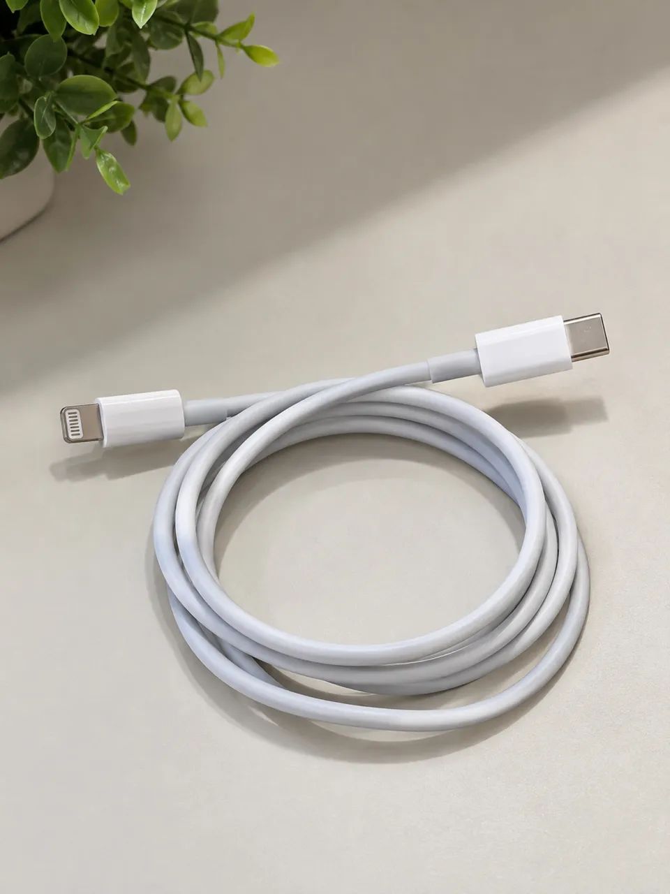 Cabo Apple Original USB-C para Lightning Turbo 1m - Foto 2